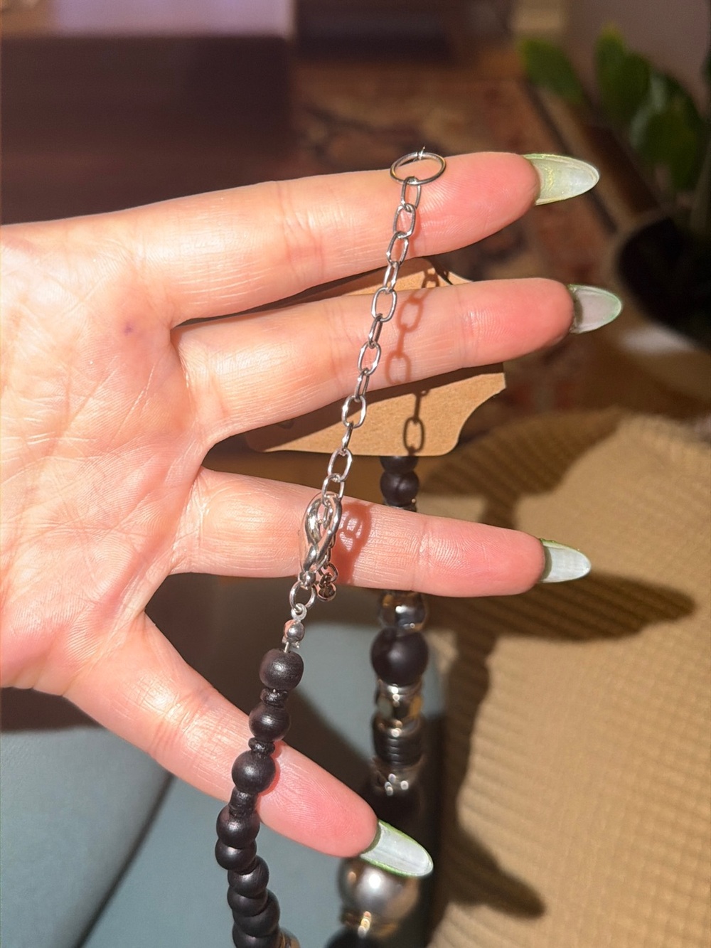 Vintage necklace never worn - Picture 2 of 2